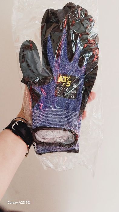 Rękawice Antyprzecięciowe