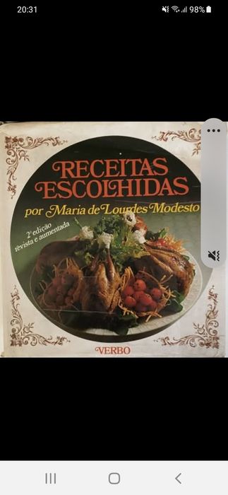 Livro de receitas