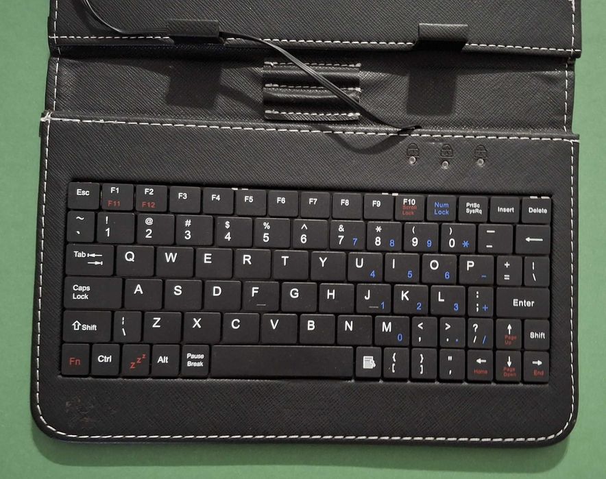 Teclado para tablet - artigo novo - ligação USB - tamanho 15 x 22 cm