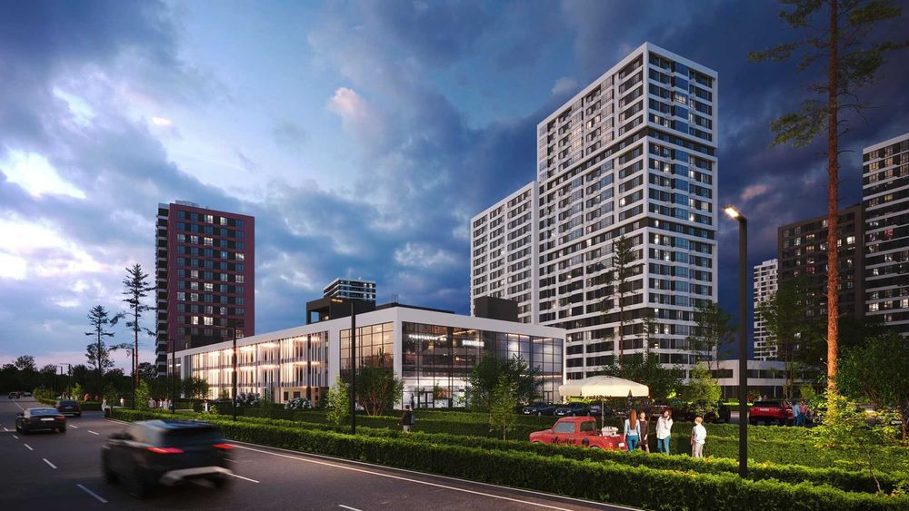 ВЛАСНИК! ПРОДАЖ 3-к квартири з КОМОРОЮ В ЖК Варшавський 3