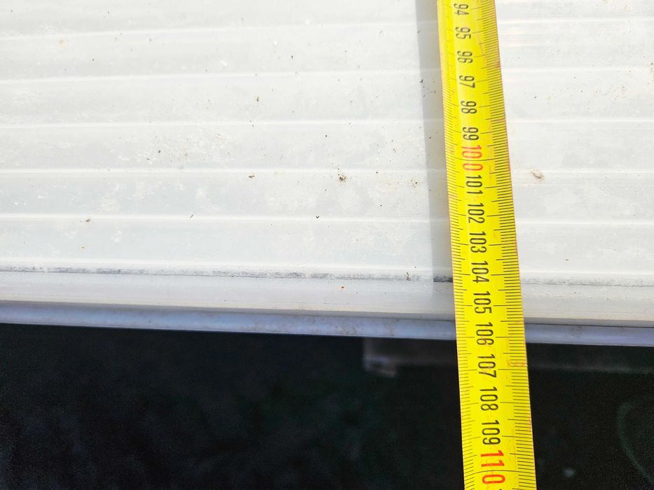 Poliwęglan komorowy transparentny/mleczny pleksa 16 mm dach 3,25 m !!!