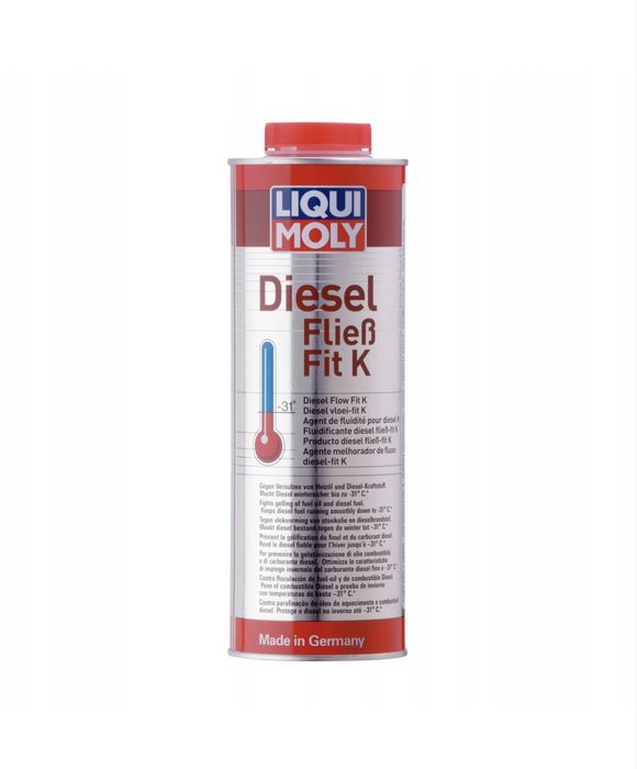 Антигель Liqui moly 1 л для дизеля