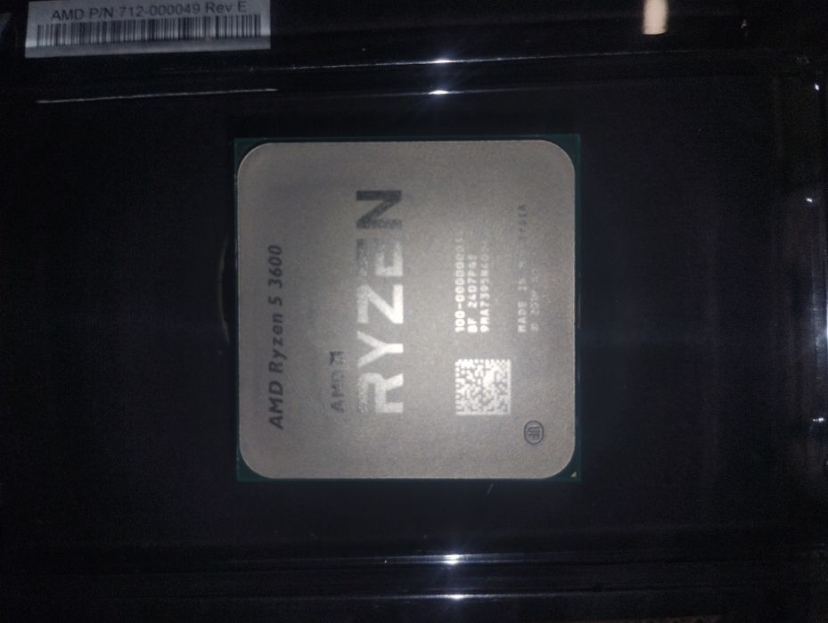 AMD Ryzen 5 3600