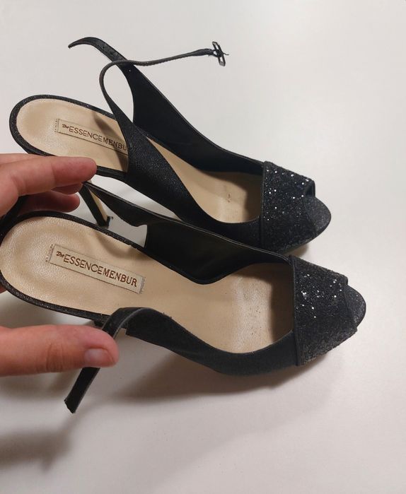 Sapatos cerimónia - usados 1x