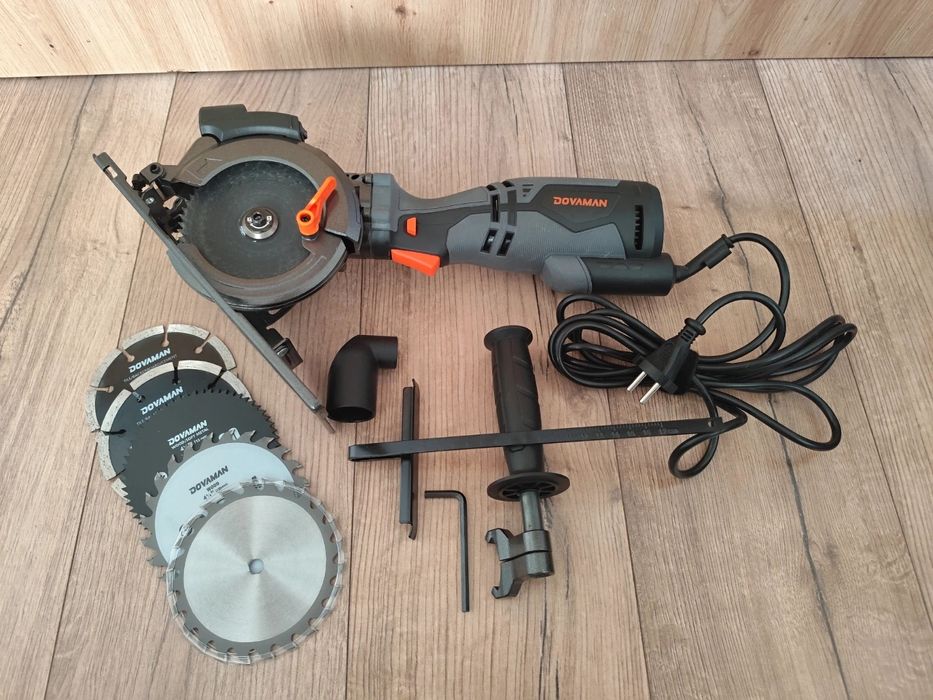 Ręczna pilarka tarczowa + tarcze