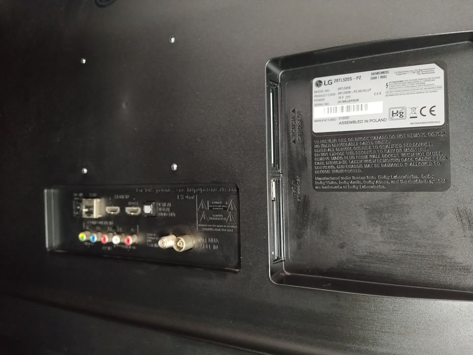 Alimentação carregador LG TV casa quarto apartamento vivenda