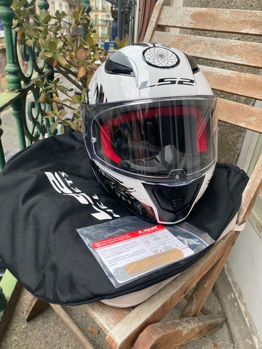 Capacete de Mota LS2 Helmets
