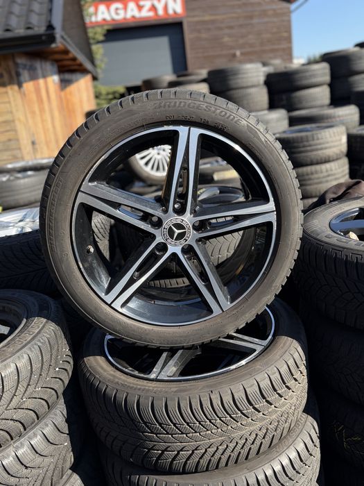 Komplet alufelg 5x112 18”