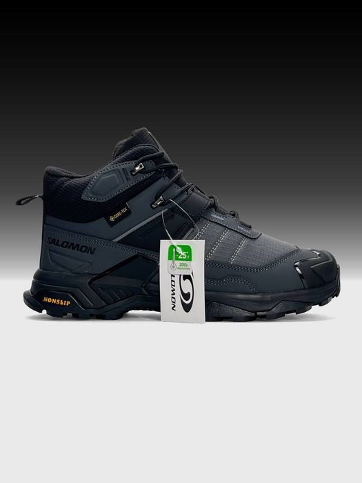 Кросівки Salomon X Ultra 4 Mid Fur Gore-Tex | Саломон Гортекс