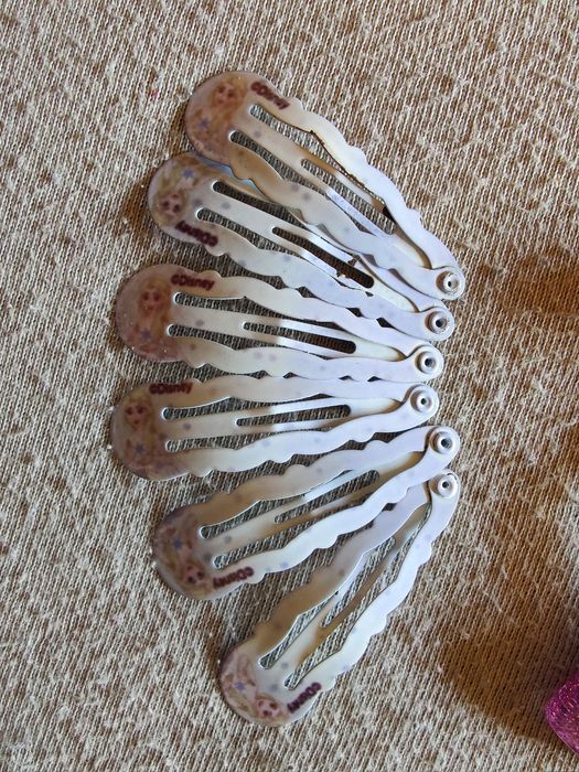 Zestaw spinek do włosów.Kraina lodu.Frozen.Elsa,Anna,Elza.Spinki