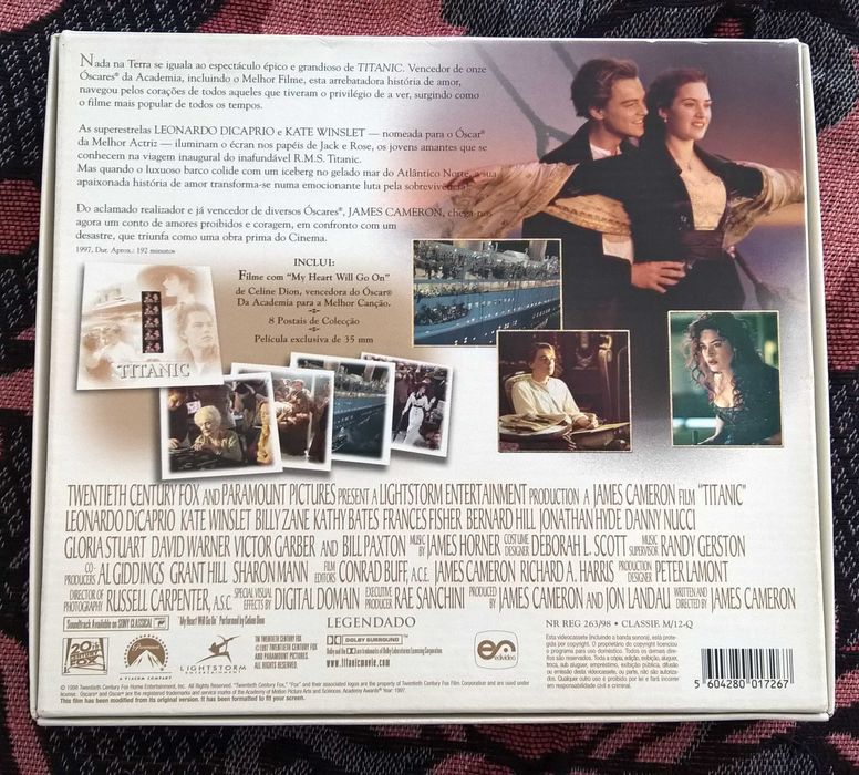 Filmes - cassetes VHS