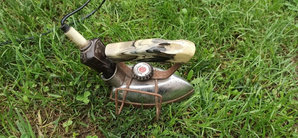 Żelazko turystyczne PRL