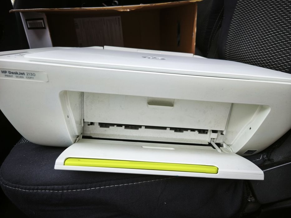 Принтер hp 2130 не друкує
