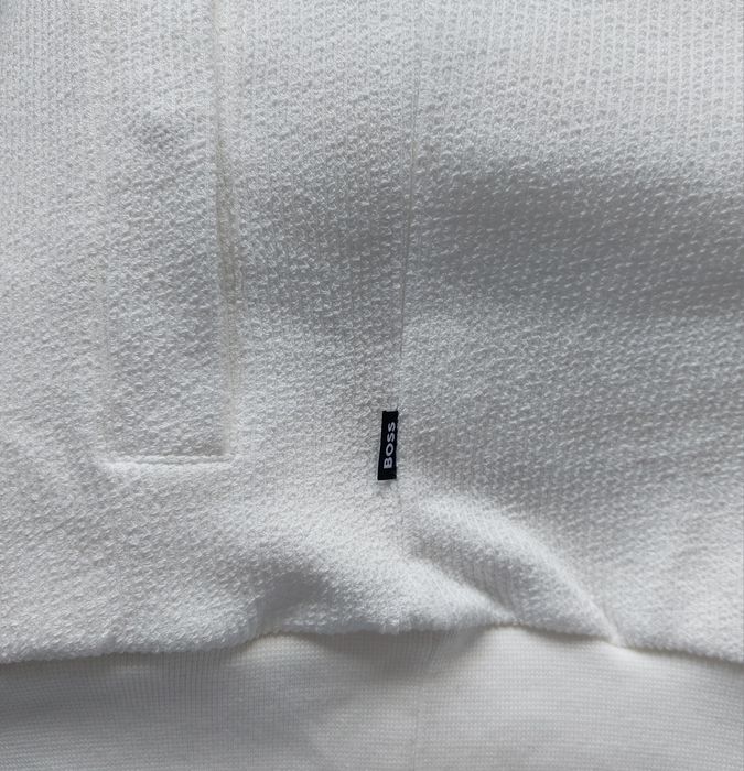 Hugo Boss nowa bluza męska z kapturem r. M oversizr