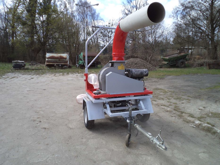 Odkurzacz spalinowy turbina ssawa do liści HONDA 18 KM V-TWIN