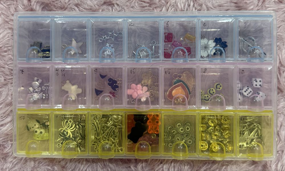 намистини (бусини) для прикрас