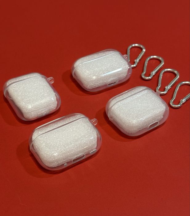 Прозорий чохол чехол кейс Silicone Case для на AirPods Pro 3