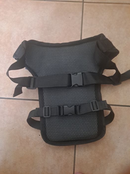 Bolsa de cintura azul NOVA na embalagem