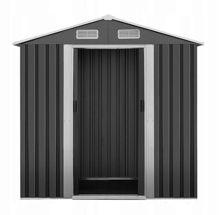 Domek Narzędziowy Schowek Ogrodowy 2X2,6X1,9M Bass