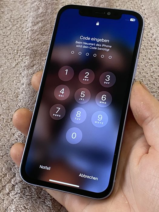 Телефон Apple Iphone 12 pass cod #1