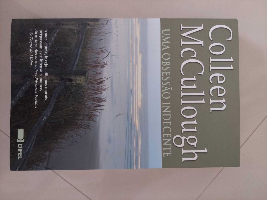 Uma Obsessão Indecente - Collen McCullough