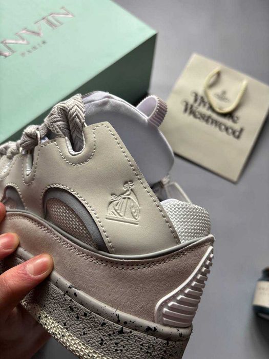 Кросівки Lanvin Curb White Dirty premium: 5 500 грн. - Кроссовки
