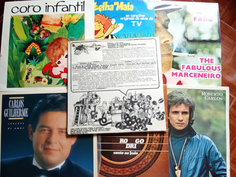 Lote MIX LP´s vinil
