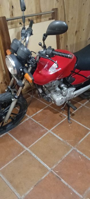 Motociclo Honda CG 125 ano 2007