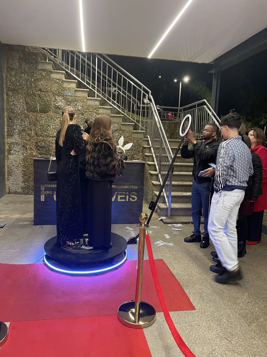 Aluger de plataforma Videobooth 360°