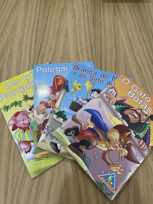 Livros  infantis