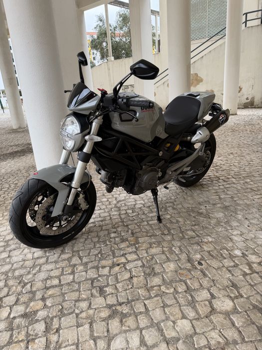 Ducati Monster 696 Termignoni Marchesini Rizoma