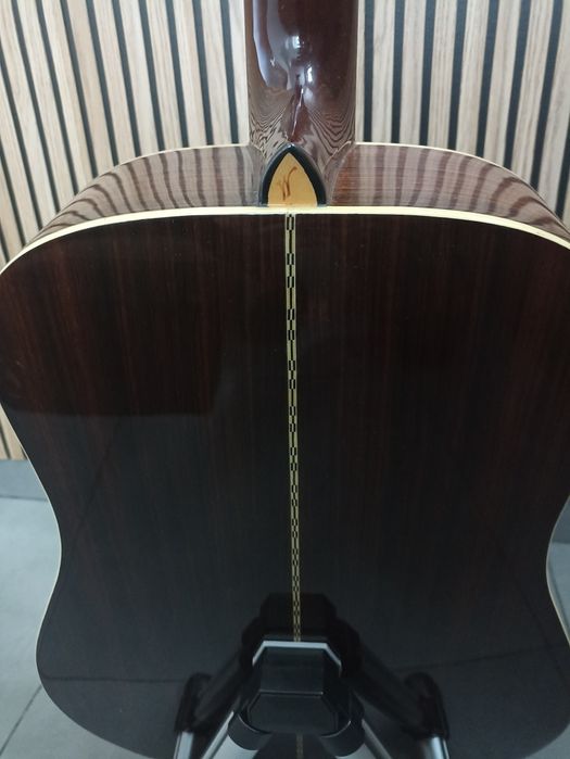 Guitarra Acústica Washburn D14/N– Excelente Som | Pronta a Tocar