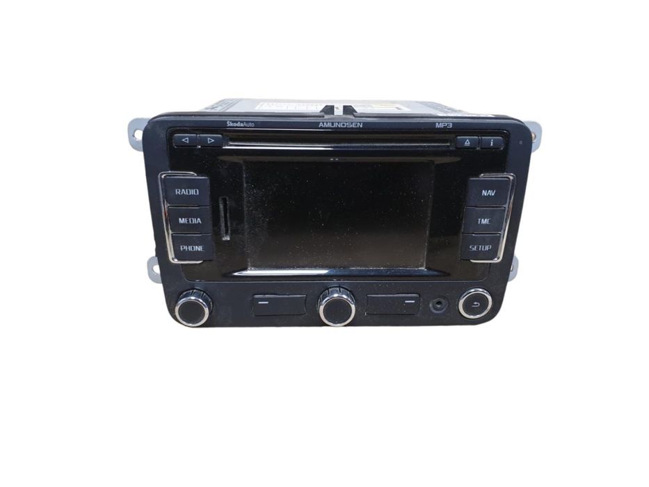 Sistema Navegação Gps Skoda Octavia Combi 1Z5