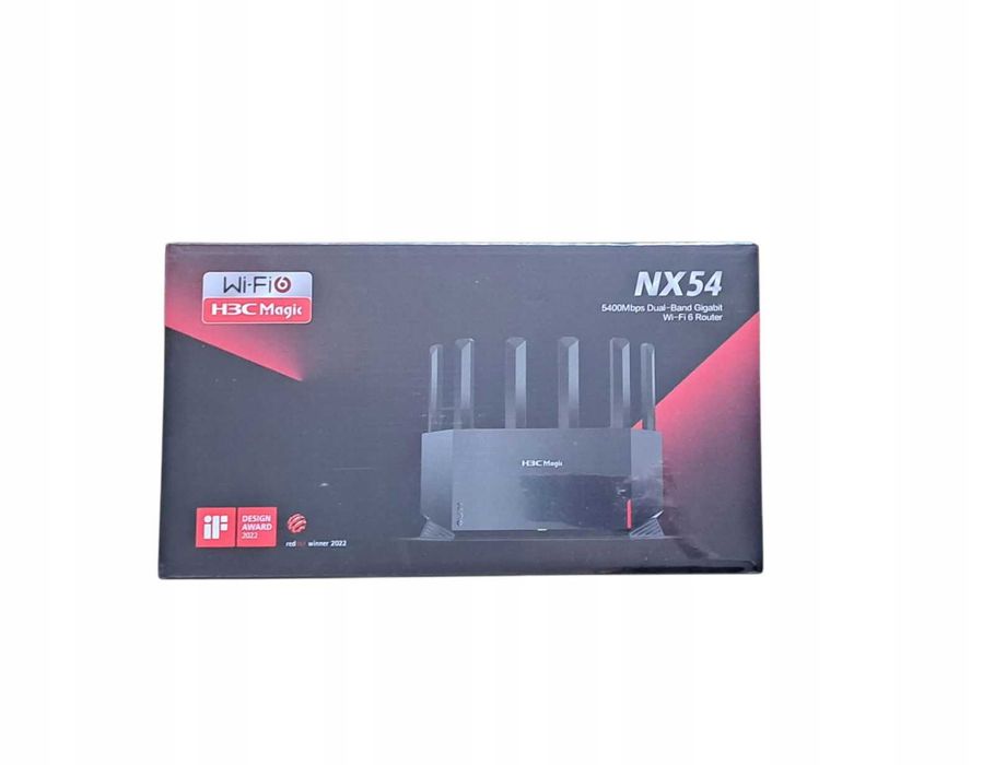 Router WiFi 6 Bardzo Szybki