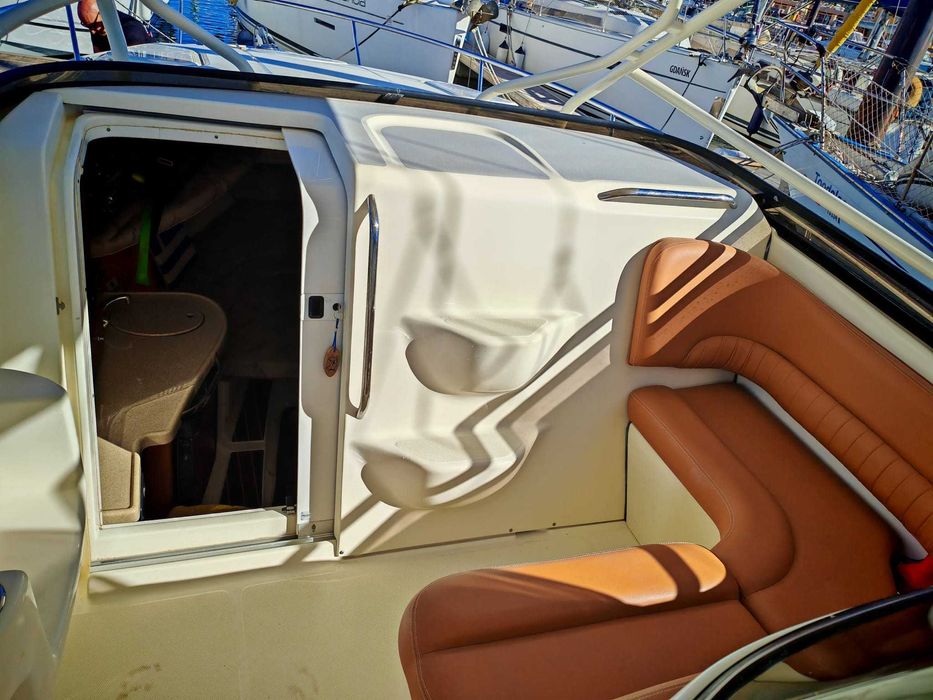 Barco recreio e pesca 3 motores