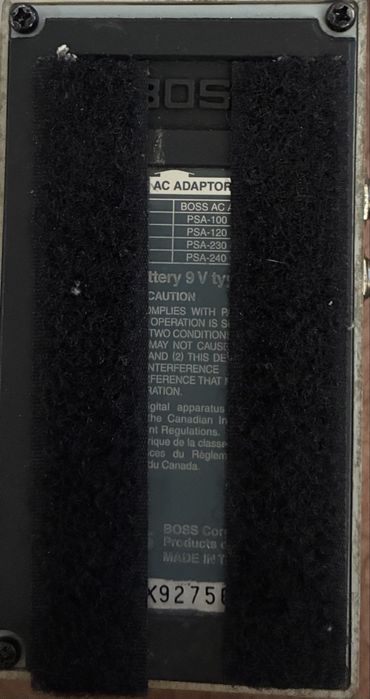 Pedal Boss AC-3