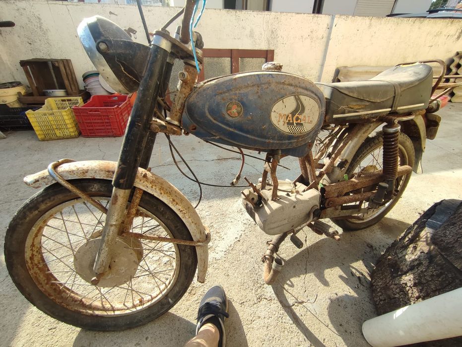 Mota Macal luxo 1979