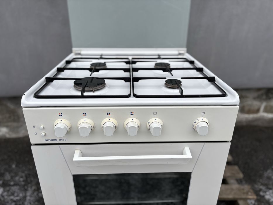 Газова плита Privileg 60 см