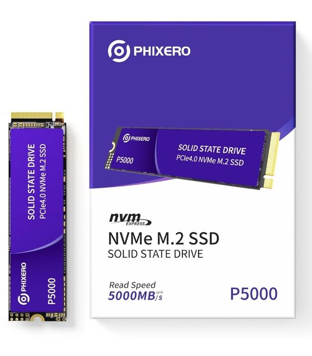 Na Lewara Dysk Phixero 512gb P5000