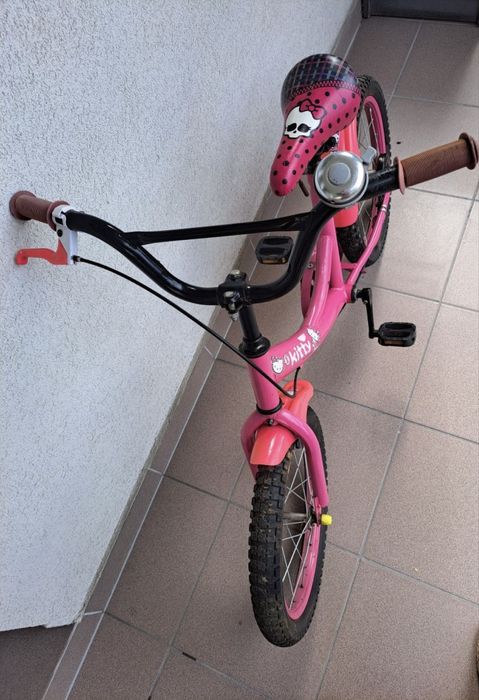 Różowy rowerek Hello Kitty 16 cali