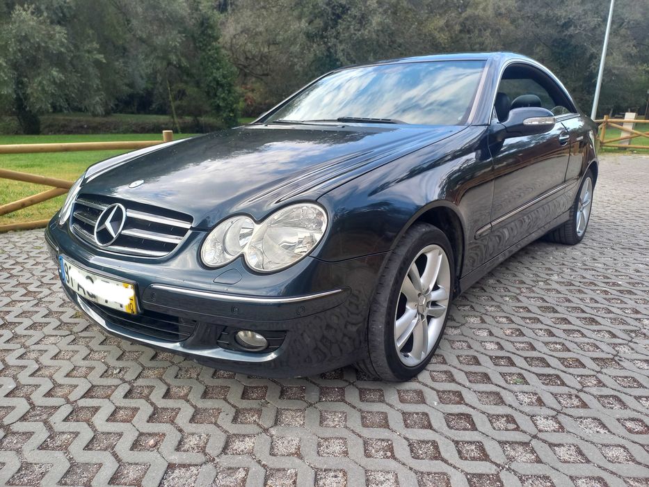 Mercedes clk 220 CDI