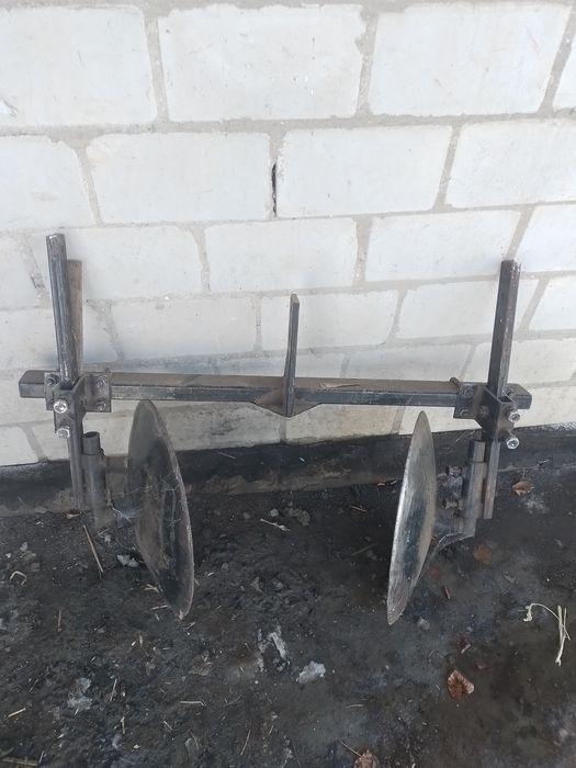 Мотоблок дизельний воздушний