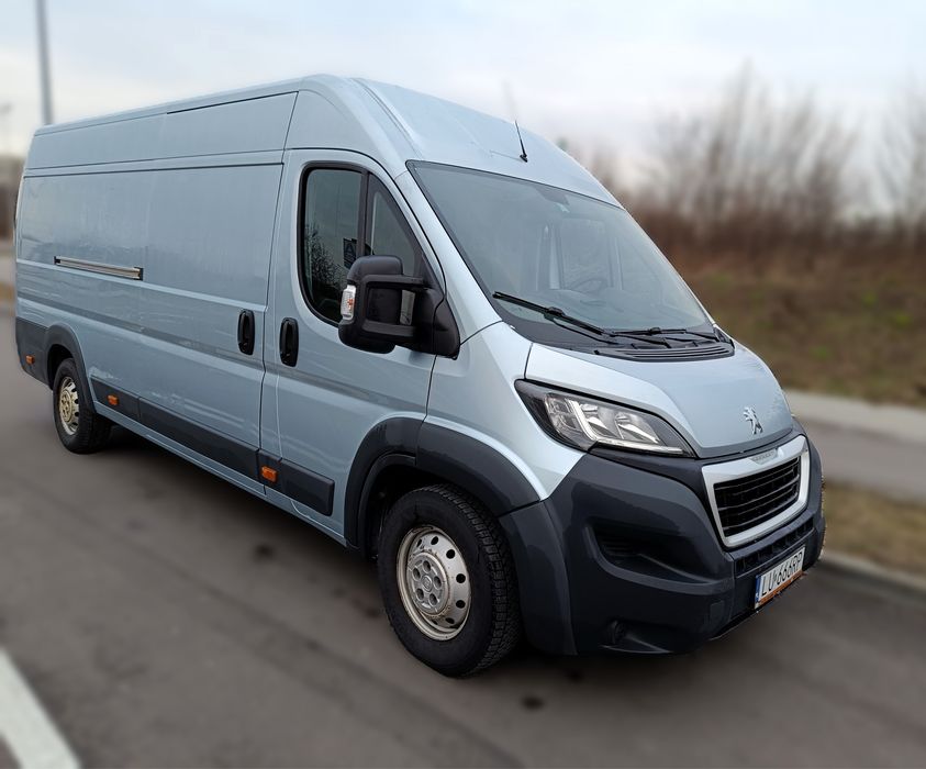 Wynajem Bus Peugeot Boxer L3H2
