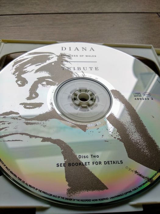 DIANA Princess of Wales 2xCD