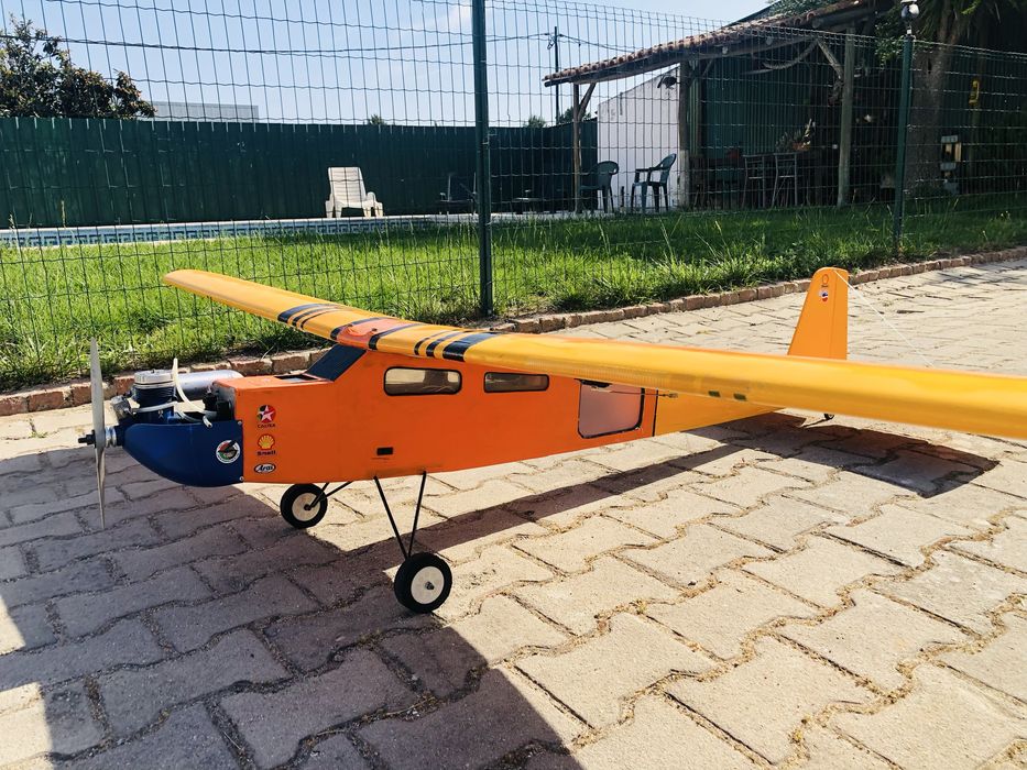 Avião rc aeromodelismo