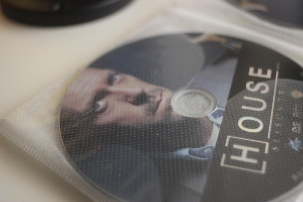 DVD House MD Series 1 e 2