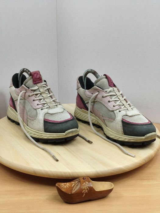 Sneakersy Buty Ecco r.35 skórzane damskie