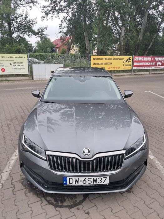 Skoda Superb 2022 1.5