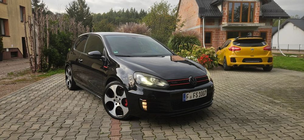 Volkswagen Golf Golf VI 2,0 GTI 211Km bi-Xenon Led Klimatronik 160Tys Km Bardzo ładny