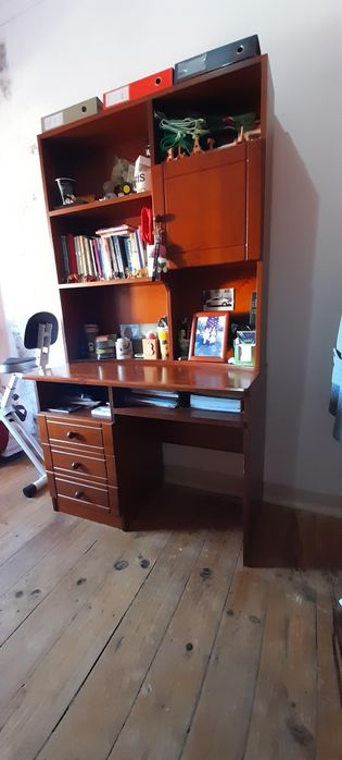 Mobília de quarto cerejeira